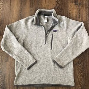 Patagonia Men's Better Sweater 1/4 Zip Pullover